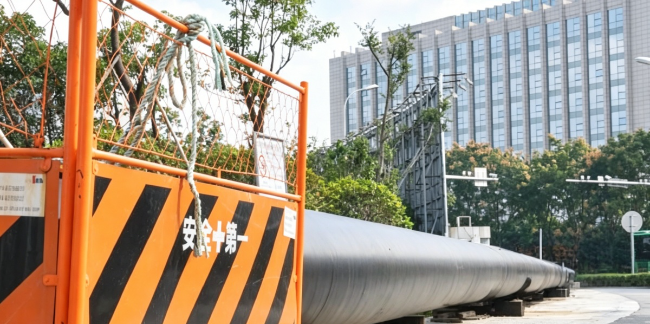 皂市镇电厂至长春东部区域供热一次网工程